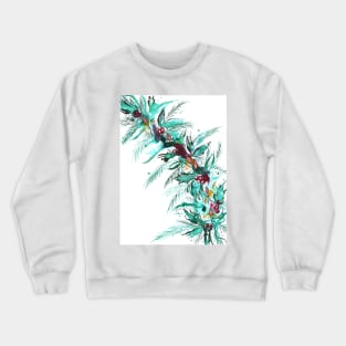 Holiday Inked Crewneck Sweatshirt